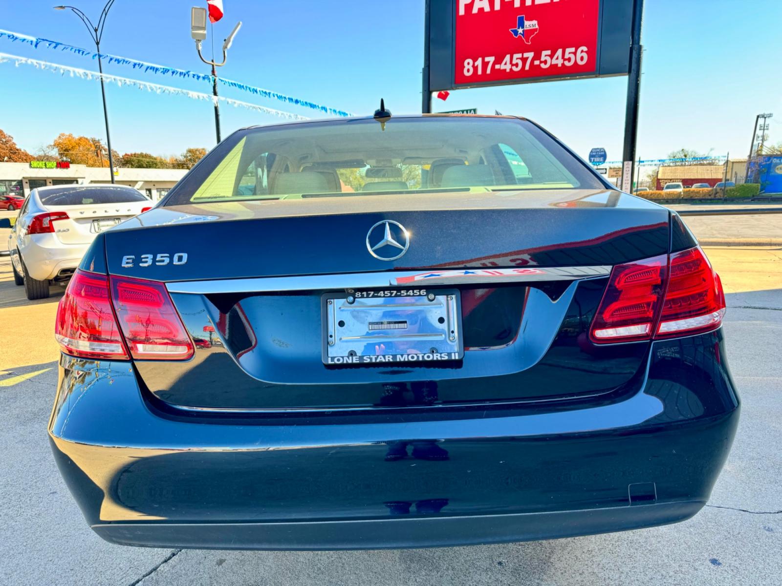 2014 BLACK MERCEDES-BENZ E-CLASS E350 (WDDHF5KB1EA) , located at 5900 E. Lancaster Ave., Fort Worth, TX, 76112, (817) 457-5456, 0.000000, 0.000000 - This is a 2014 MERCEDES-BENZ E-CLASS E350 4 DOOR SEDAN that is in excellent condition. There are no dents or scratches. The interior is clean with no rips or tears or stains. All power windows, door locks and seats. Ice cold AC for those hot Texas summer days. It is equipped with a CD player, AM/FM - Photo #4